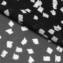 Ткань Шифон-шелк 50 г/м² 100% пэ шир.150 см арт.T.0902.01 цв.черный рул.35м