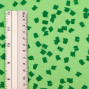 Ткань Шифон-шелк 50 г/м² 100% пэ шир.150 см арт.T.0902.04 цв.зеленый рул.35м