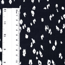 Ткань Шифон-шелк 50 г/м² 100% пэ шир.150 см арт.T.0903.02 цв.т.синий рул.35м