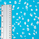 Ткань Шифон-шелк 50 г/м² 100% пэ шир.150 см арт.T.0903.03 цв.лазурный рул.35м