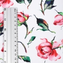 Ткань Шифон-шелк 50 г/м² 100% пэ шир.150 см арт.T.0907.06 цв.белый рул.35м