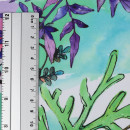 Ткань Шифон-шелк 50 г/м² 100% пэ шир.150 см арт.T.0914.02 цв.розовый рул.35м