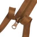Молния MaxZipper трактор №5 1 замок реверсивный., 45см, цв.F289 т.беж. уп.50шт