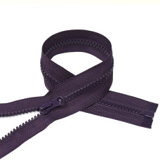 Молния MaxZipper трактор №5 1 замок усил.зв., 40см, цв.F196 фиолетовый уп.50шт