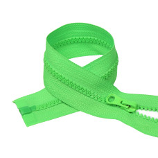 Молния MaxZipper трактор №5 1 замок усил.зв., 60см, цв.F333 ярк.зеленый уп.10шт
