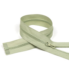 Молния MaxZipper трактор №5 1 замок усил.зв., 80см, цв.S110 оливковый уп.10шт