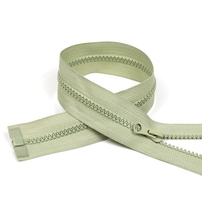 Молния MaxZipper трактор №5 1 замок усил.зв., 80см, цв.S110 оливковый уп.10шт