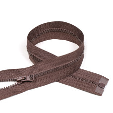 Молния MaxZipper трактор №5 1 замок усил.зв., 80см, цв.S327 серо-лиловый уп.50шт