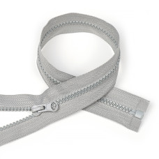 Молния MaxZipper трактор №5 1 замок усил.зв., 80см, цв.S204 серый уп.10шт