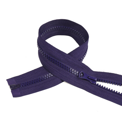 Молния MaxZipper трактор №5 1 замок усил.зв., 70см, цв.S915 фиолетовый уп.10шт