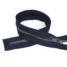 Молния MaxZipper трактор №5 1 замок TT, 60см, цв.синий/т.никель уп.10шт