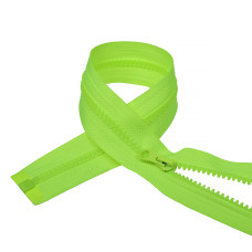 Молния MaxZipper трактор №5 1 замок усил.зв., 70см, цв.F229 ярк.салатовый уп.10шт
