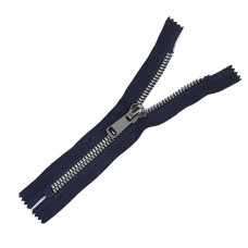 Молния MaxZipper трактор №8 TT, н/р 18см, цв.синий/т.никель уп.10шт