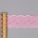 Кружево шитье арт.ТСВ-20S1 (2194) шир.5см цв.133 розовый 100% п/э, уп.13,71м