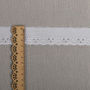 Кружево шитье KRUZHEVO арт.ТСВ-20S19 шир.3см цв.001 белый, уп.2,5м
