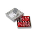 Набор бытовых ниток IDEAL 40/2 366м 100% п/э, MIX R, ассорти (красные оттенки) уп.10шт