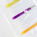 50616 Knit Pro Набор Starter Set съемных спиц для вязания Trendz 3 вида спиц в наборе 4,5,6 мм тросик 60,80,100см