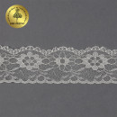 Кружево-трикотаж KRUZHEVO арт.TBY 1664 шир.40мм цв.02 молочный, уп.27,4м