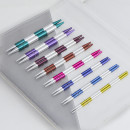 42140 Knit Pro Набор Deluxe Set Normal IC съемных спиц для вязания SmartStix (3,5мм, 4мм, 4,5мм, 5мм, 5,5мм, 6мм, 7мм, 8мм), 8 видов спиц
