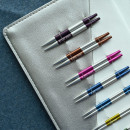 42161 Knit Pro Набор Deluxe Set Special IC съемных спиц для вязания SmartStix (3мм, 3,5мм, 4мм, 4,5мм, 5мм, 5,5мм, 6мм), алюминий, 8 видов спиц