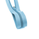 Молния MaxZipper пласт. спираль №5-N 70см цв.F184 голубой уп.10шт