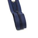 Молния MaxZipper пласт. спираль №5-N 50см цв.F330 синий уп.10шт