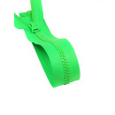 Молния MaxZipper трактор №5 1 замок усил.зв., 60см, цв.F334 ярк.зеленый уп.10шт
