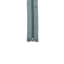 Молния MaxZipper пласт. спираль №5-N 50см цв.F316 серый уп.10шт