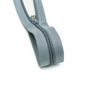 Молния MaxZipper пласт. спираль №5-N 50см цв.F316 серый уп.10шт