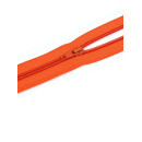 Молния MaxZipper пласт. спираль №5-N 70см цв.F157 оранжевый уп.10шт