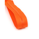 Молния MaxZipper трактор №5 1 замок усил.зв., 80см, цв.F157 оранжевый уп.10шт