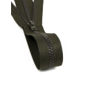 Молния MaxZipper трактор №5 1 замок усил.зв., 60см, цв.F328 хаки уп.10шт