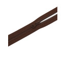 Молния MaxZipper трактор №5 1 замок усил.зв., 70см, цв.F303 коричневый уп.10шт