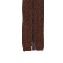 Молния MaxZipper трактор №5 1 замок усил.зв., 70см, цв.F303 коричневый уп.10шт