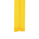 Молния MaxZipper трактор №5 1 замок усил.зв., 80см, цв.F110 желтый уп.10шт