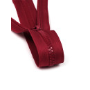 Молния MaxZipper трактор №5 1 замок усил.зв., 80см, цв.F178 бордовый уп.10шт