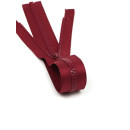 Молния MaxZipper трактор №5 1 замок усил.зв., 60см, цв.F178 бордовый уп.10шт