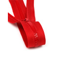 Молния MaxZipper трактор №5 1 замок усил.зв., 70см, цв.F148 красный уп.10шт