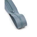Молния MaxZipper трактор №5 1 замок усил.зв., 70см, цв.F316 серый уп.10шт