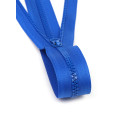 Молния MaxZipper трактор №5 1 замок усил.зв., 80см, цв.F213 васильковый уп.10шт