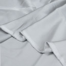 Ткань шелк Армани 90г/м² 97% ПЭ 3% Спандекс шир.150см арт.TBYArm-064 цв.64 серый-жемчужный уп.1м