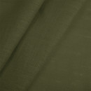 Ткань льняная 190 г/м² лен 40%, вискоза 60% шир.140 см арт.TBY.Li.1002.30 цв.30 полынь уп.5м