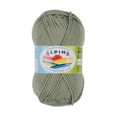 Пряжа ALPINA MISTY (70% хлопок, 30% шерсть) 10х50г/105м цв.19 фисташковый