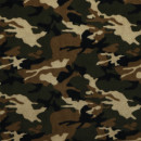 Ткань флис 2-х ст. TBY-0059-К1.27 190 г/м² 100% ПЭ шир.150смцв.К1 камуфляж рул.24кг