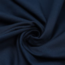 Футер 2х нитка петля Поликоттон стрейч 220г Twill French Terry цв.S196/S058 т.синий в нарезке 3м