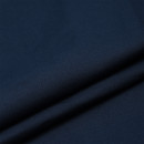 Футер 2х нитка петля Поликоттон стрейч 220г Twill French Terry цв.S196/S058 т.синий в нарезке 3м