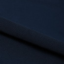 Футер 2х нитка петля Поликоттон стрейч 220г Twill French Terry цв.S196/S058 т.синий в нарезке 3м