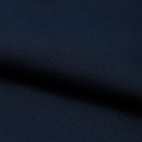 Футер 2х нитка петля Поликоттон стрейч 220г Twill French Terry цв.S196/S058 т.синий в нарезке 3м