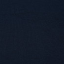 Футер 2х нитка петля Поликоттон стрейч 220г Twill French Terry цв.S196/S058 т.синий в нарезке 3м