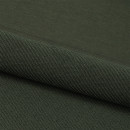 Футер 2х нитка петля Поликоттон стрейч 220г Twill French Terry цв.S096 хаки в рулоне 35м
